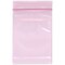 Plymor 3" x 4" (Pack of 100), 4 Mil Heavy Duty Anti-Static Zipper Reclosable Plastic Bags